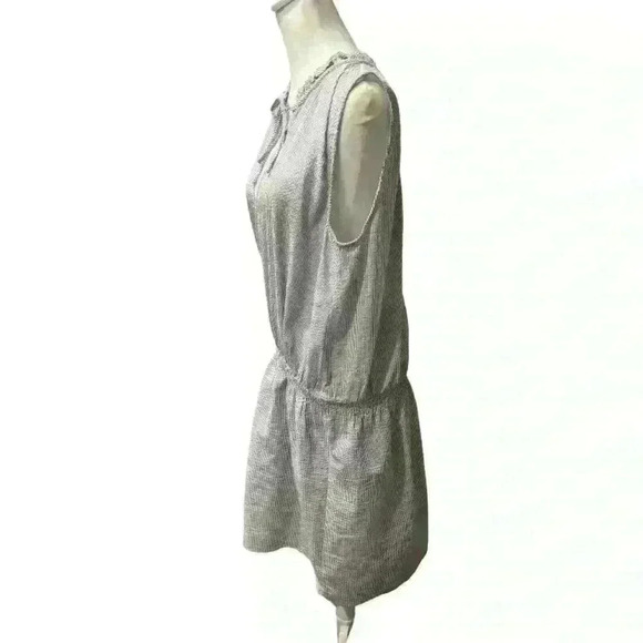 H&M L.O.G.G Seersucker Dress - Picture 6 of 7